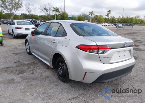 2024 Toyota Corolla Le from USA, damaged, VIN 5YFB4MDE3RP162766